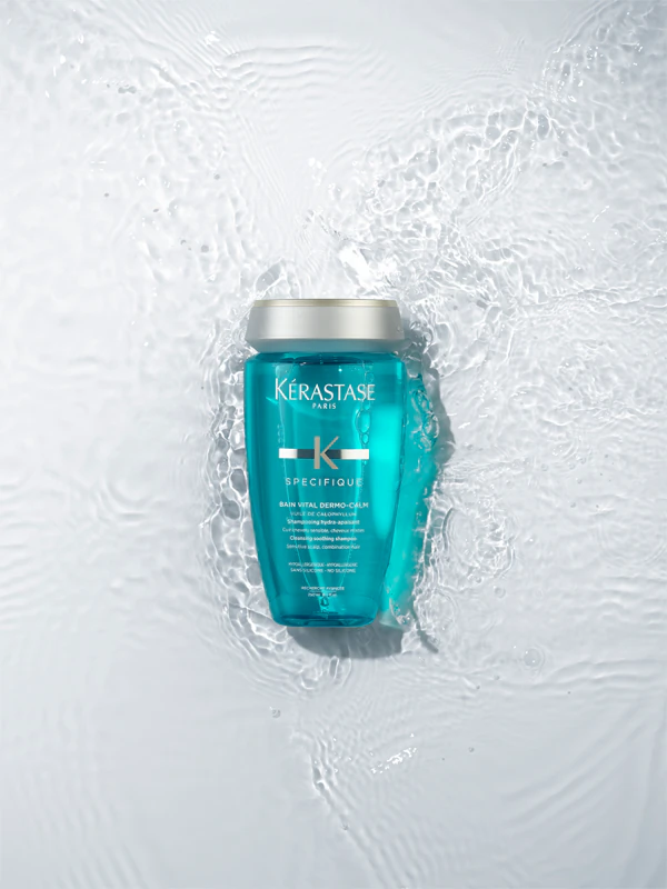 Kerastase Specifique Bain Vital Dermo-Calm шампунь для чувствительной кожи головы, волос комбинированного типа 250 м